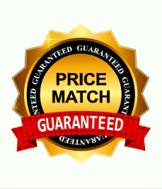 Price match guaranteed badge