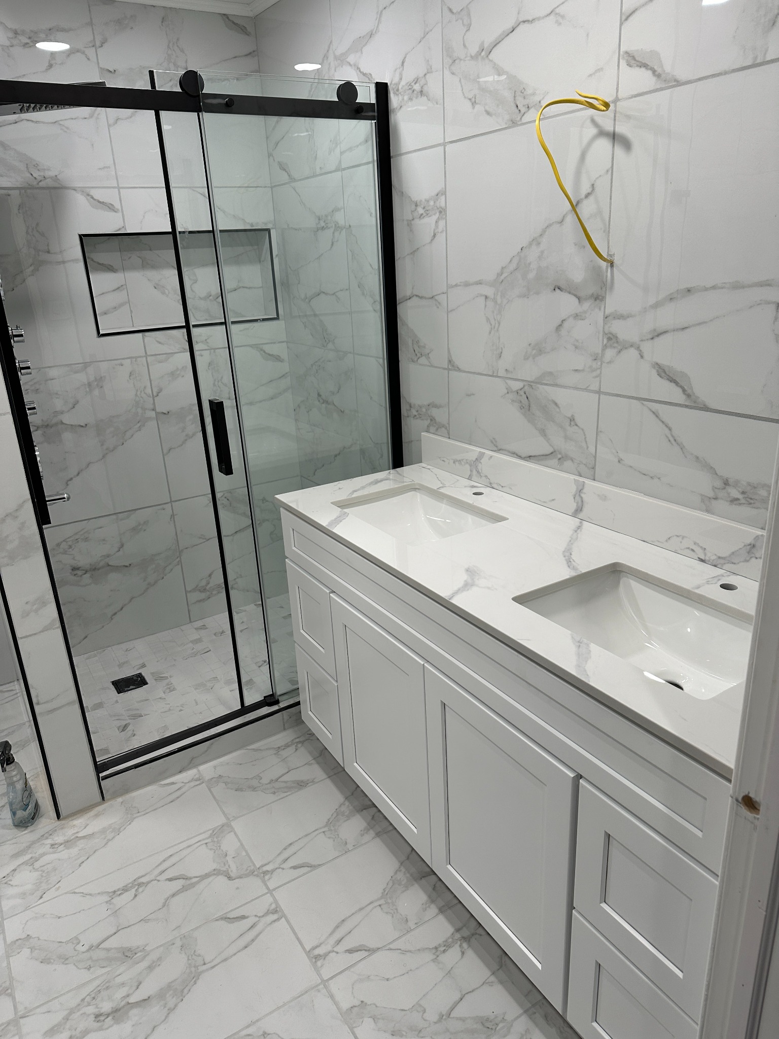 Bathroom remodel near Chalfont, PA