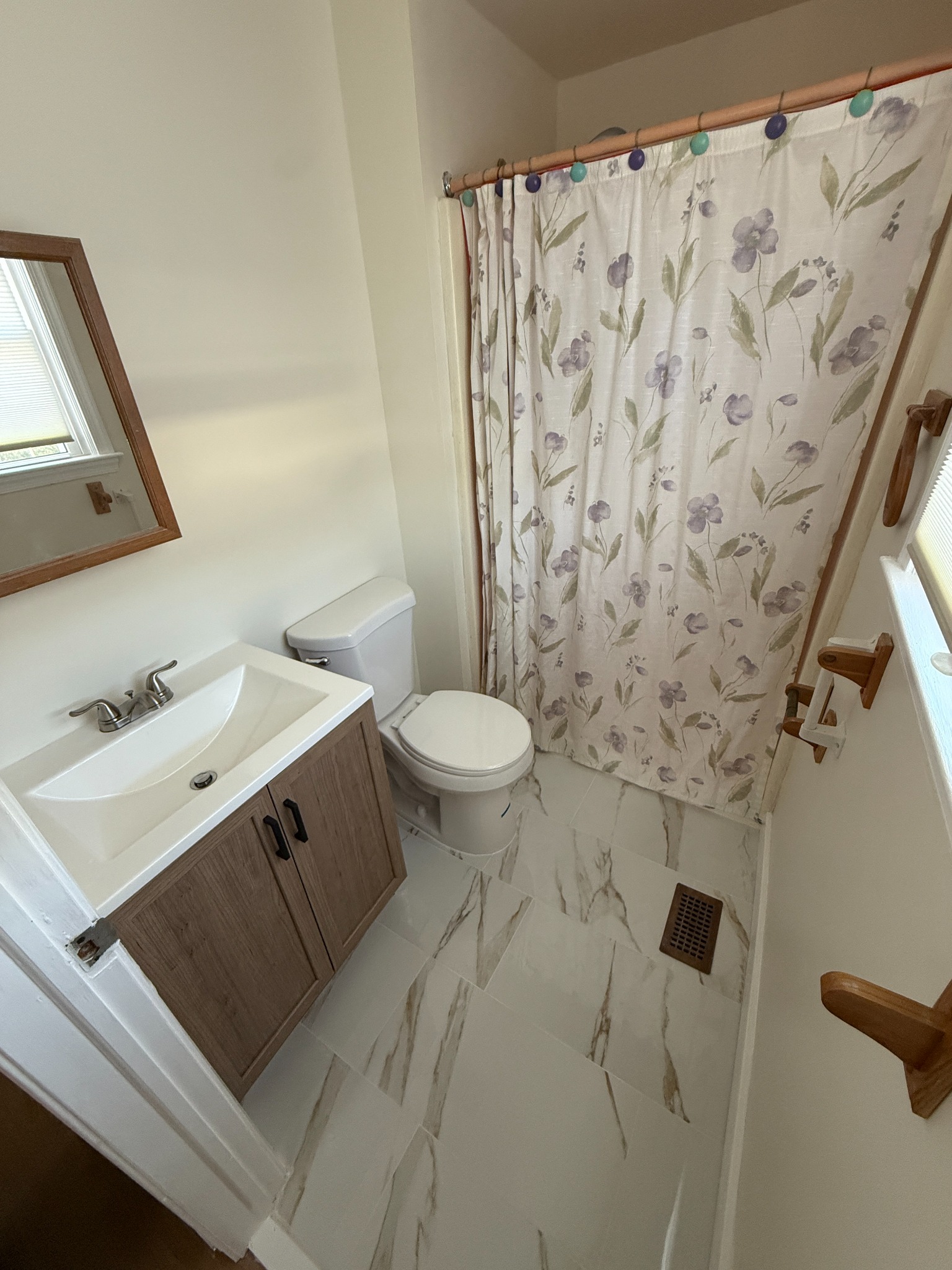 Bathroom remodel near Feasterville, PA