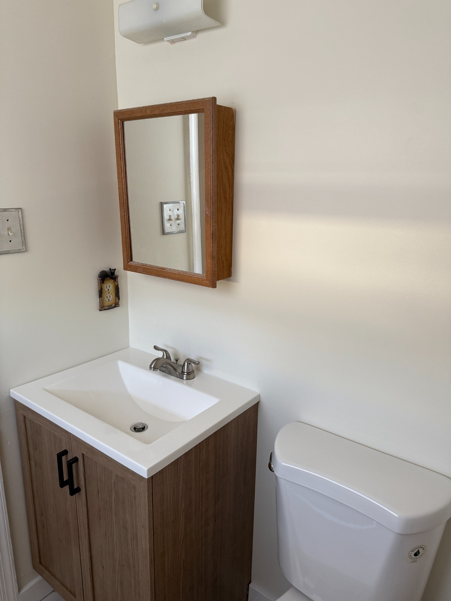 Bathroom remodel near Levittown, PA