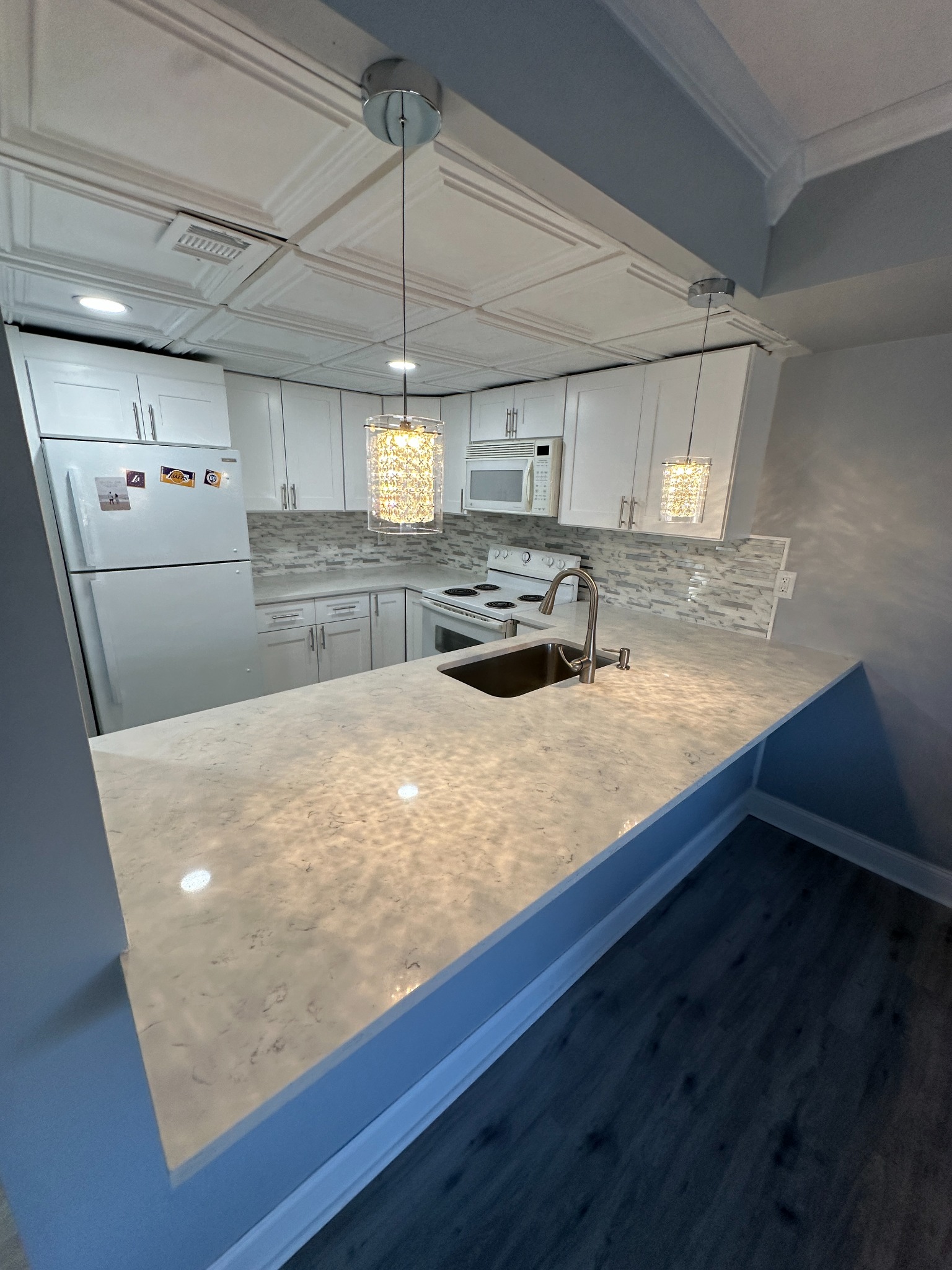 Kitchen renovation near Levittown, PA