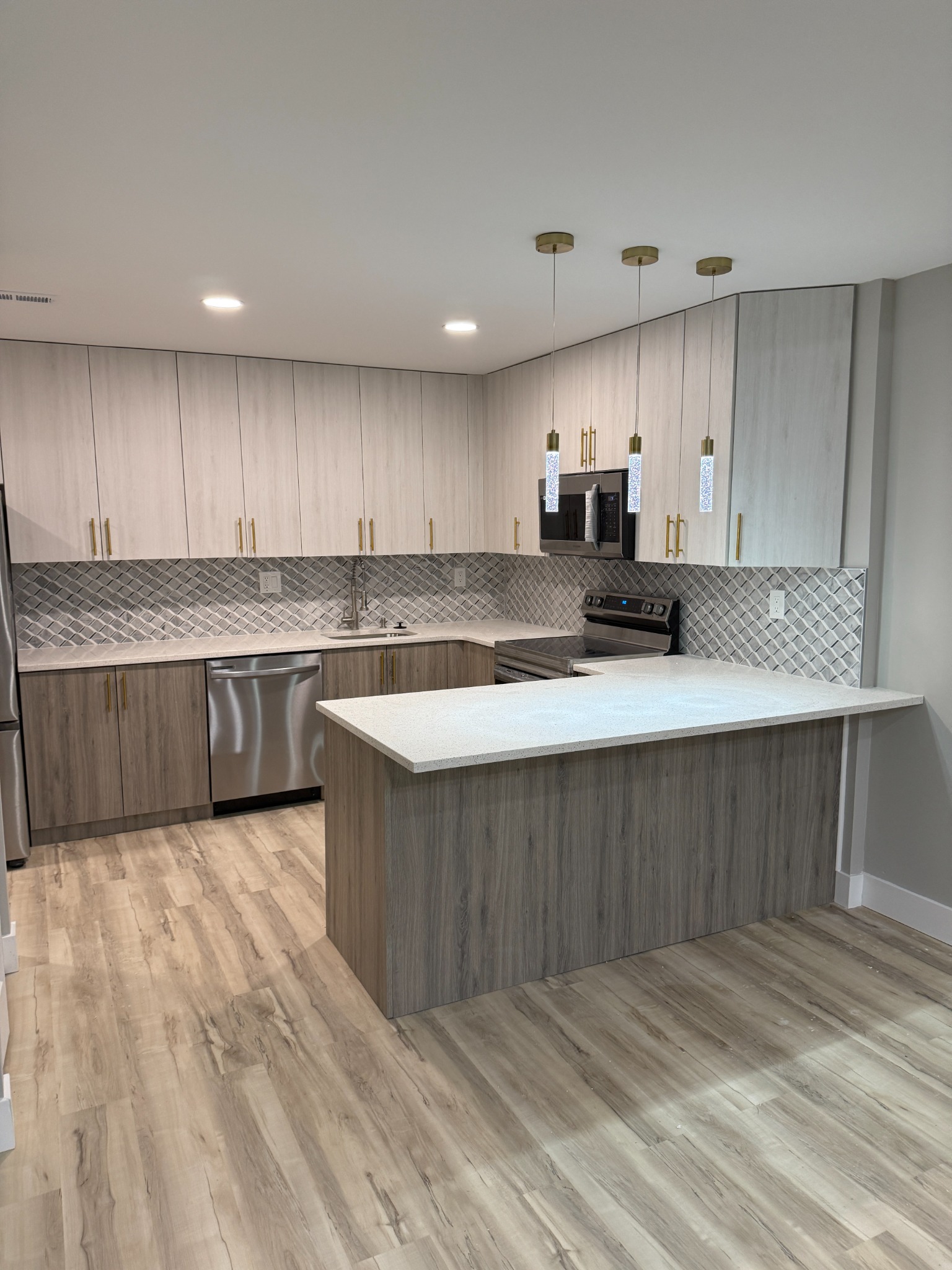 Kitchen remodeling project in Montgomery County, PA