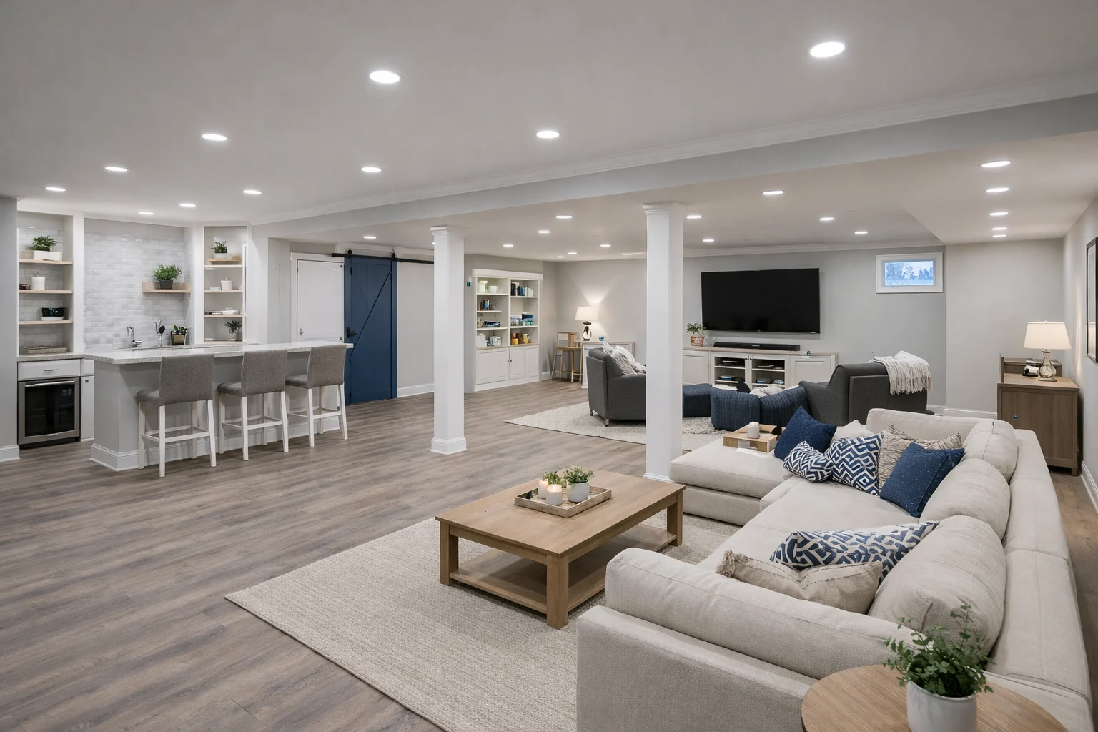 Basement Remodeling Project - Dream Space Remodeling LLC